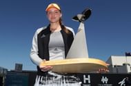 Elena Rybakina has had a splendid start to the year